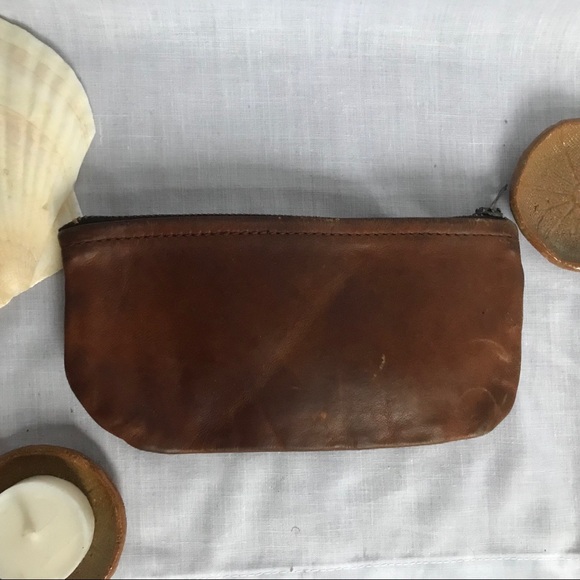 Leather Change Purse - Picture 2 of 3